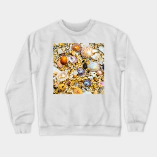 Coral beach Mull Crewneck Sweatshirt